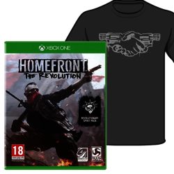 Homefront The Revolution Day One Edition Xbox One Game (with T-shirt)